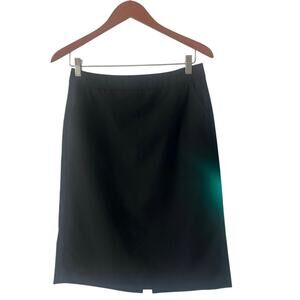 Banana Republic stretch pencil skirt with 3 pockets sz2 like new career business